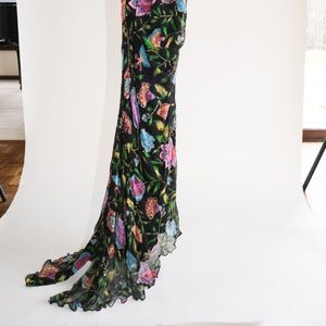 DVF Floral Dress